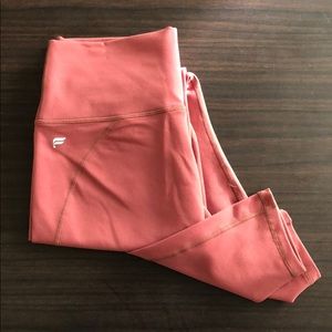 NWOT Burnt Orange Fabletics Powerhold Leggings